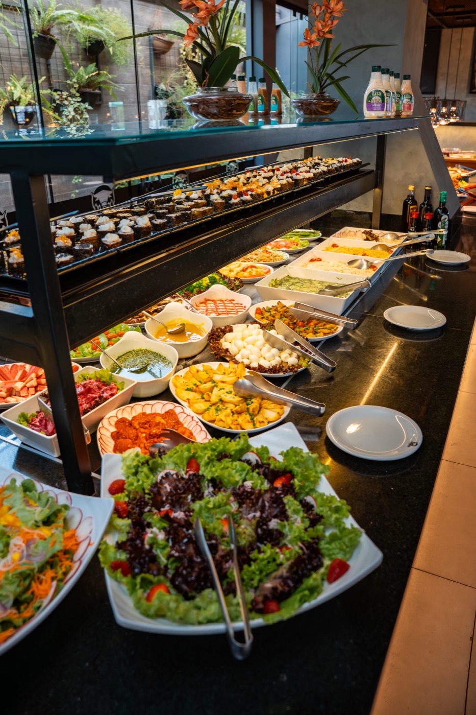 Buffet completo do Braseiro